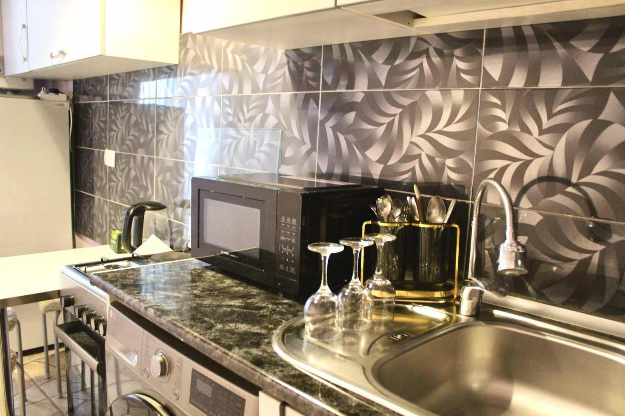 Apartment In Old Tbilisi Orbeliani Square Buitenkant foto